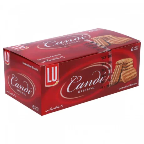 LU Candi Original Biscuits Half Roll 6 PACK SP