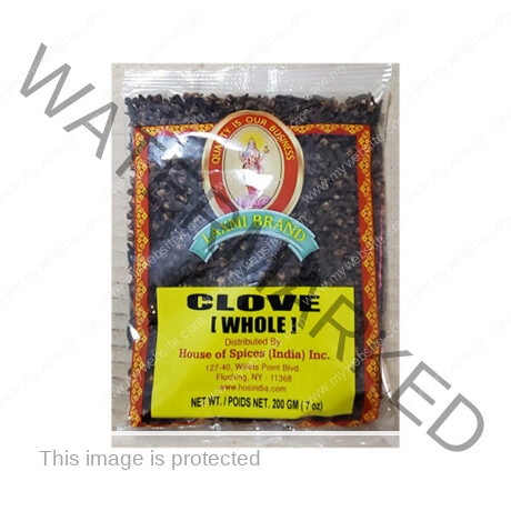 LAXMI Cloves Whole 200 gm