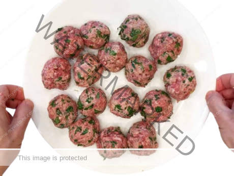Goat Kofta / Meatball