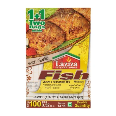 LAZIZA Fish Masala 100 gm