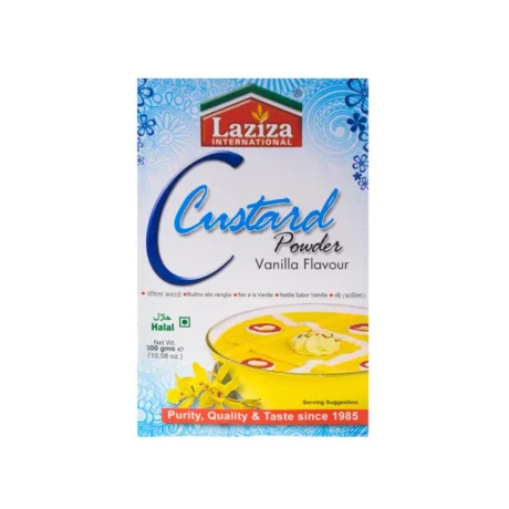 LAZIZA Custard Powder VANILLA 300 gm