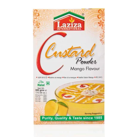 LAZIZA Custard Powder MANGO 300 gm