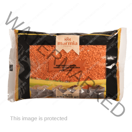 MARMIA Red Split Lentil 2 lb