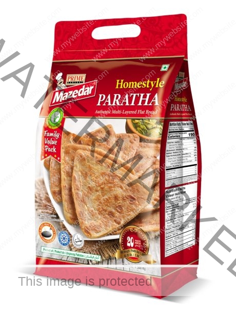 MAZEDAR HM Paratha FP 20 PCS
