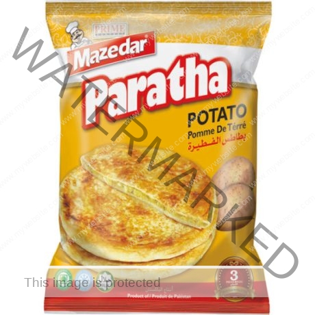 MAZEDAR Potato Paratha 3 PCS