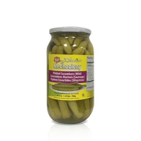 MECHAALANY Pickled Cucumber Wild 700 g