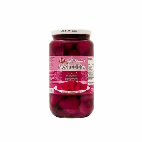 MECHAALANY Turnip Sliced Pickled 35 oz