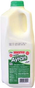 MERVE Yogurt Drink MINT 1/2 Gal