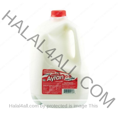 MERVE Yogurt Drink Regular 1 Gal