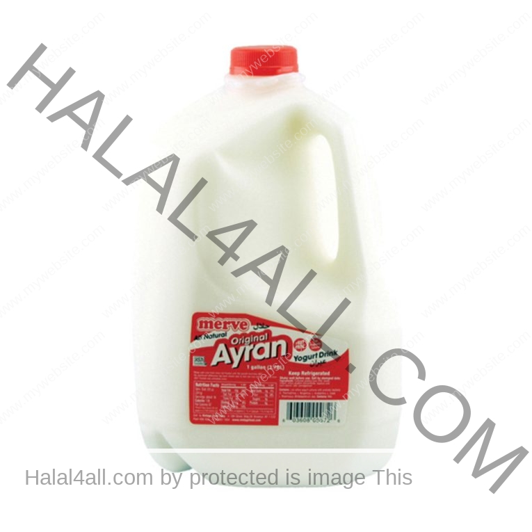 MERVE Yogurt Drink Regular 1 Gal