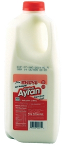 MERVE Yogurt Drink Regular 1/2 Gal