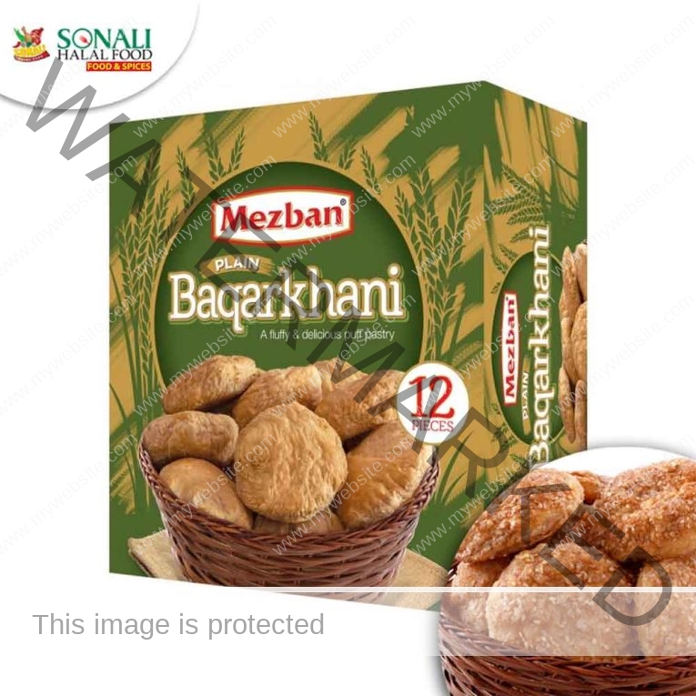 MEZBAN Baqar Khani Sweet 300 gm