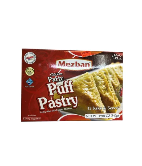 MEZBAN Beef Puff Pastry 19.04 oz