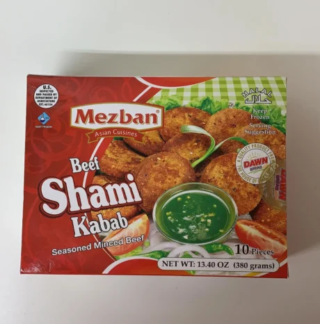 MEZBAN Beef Shami Kabab 10 PCS