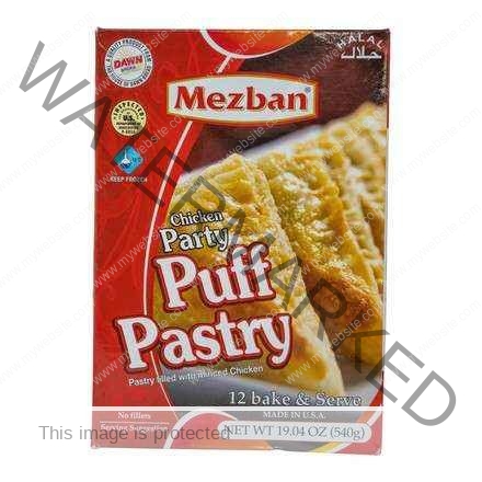 MEZBAN Chicken Puff Pastry 540 gm