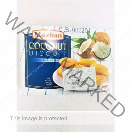 MEZBAN Coconut Biscuit 400 gm