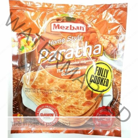 MEZBAN Home Style Paratha 5 Pcs