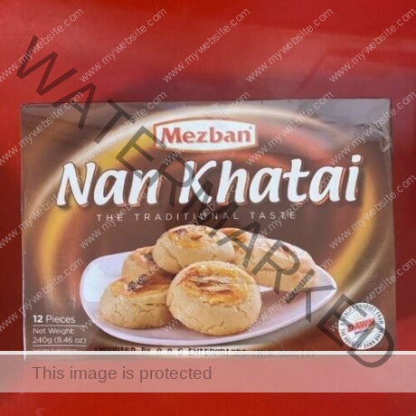 MEZBAN Naan Khatai 240 gm
