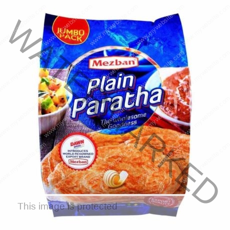 MEZBAN Plain Paratha FP 20 PCS