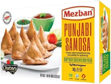 MEZBAN Punjabi Samosa 25 PCS