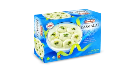 MEZBAN Rasmalai VP 20 PCS 1 KG