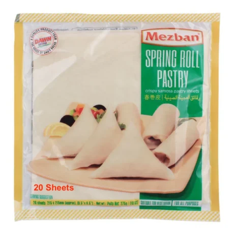MEZBAN Spring Roll Pastry 10 oz