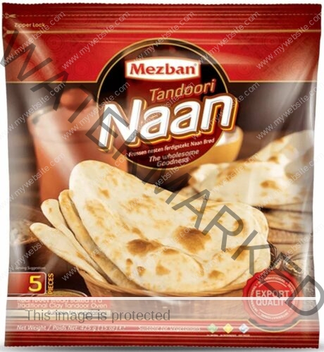 MEZBAN Tandoori Naan 5 PCS
