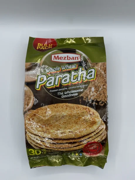 MEZBAN Whole Wheat Paratha FP 30 PCS