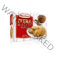 MEZBAN Zeera Biscuit 400 gm