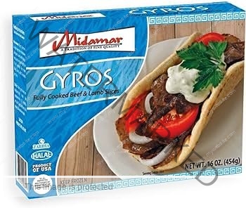 MIDAMAR Beef Gyros 1 LB