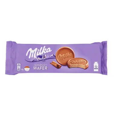 MILKA Choco Wafer 180 gm