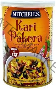 MITCHELL’S Kari Pakora 425 gm