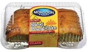 MONSOON Fruit Pound Cake 10 oz
