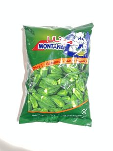 MONTANA Okra #1 Frozen 400 gm