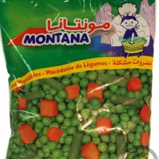 MONTANA Green Peas & Carrots 14.1 oz