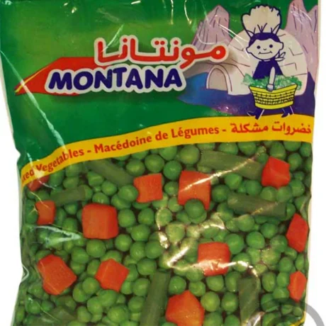 MONTANA Peas Carrots 14.1 oz