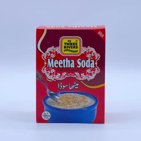 Three Rivers Meetha Soda 100 gm
