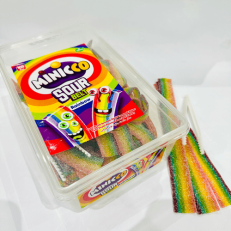 Minicco Sour Belt Rainbow Tutti Fruitti 200 gm