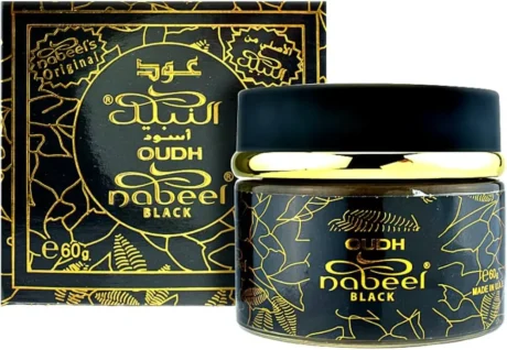 NABEEL Oudh (BLACK) 60 g