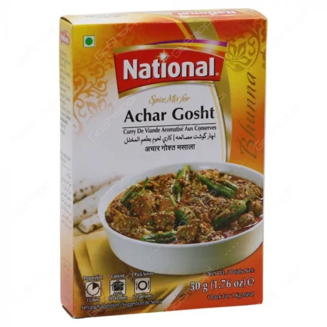 NATIONAL Achar Gosht 50 gm