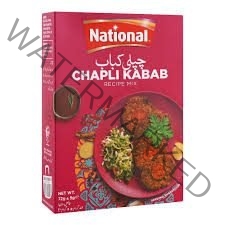 NATIONAL Chapli Kabab 100 gm