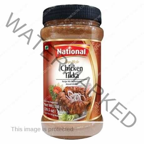 NATIONAL Chicken Tikka Mix 20.5 oz Jar