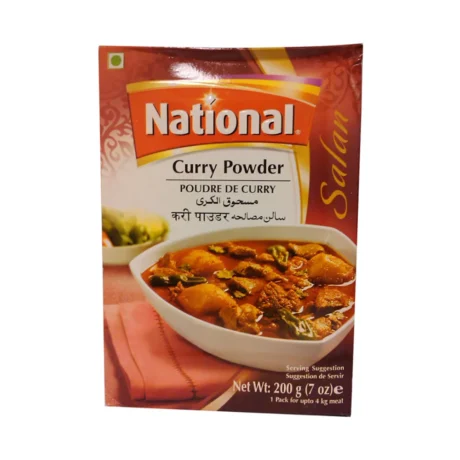 NATIONAL Curry Powder 200 gm