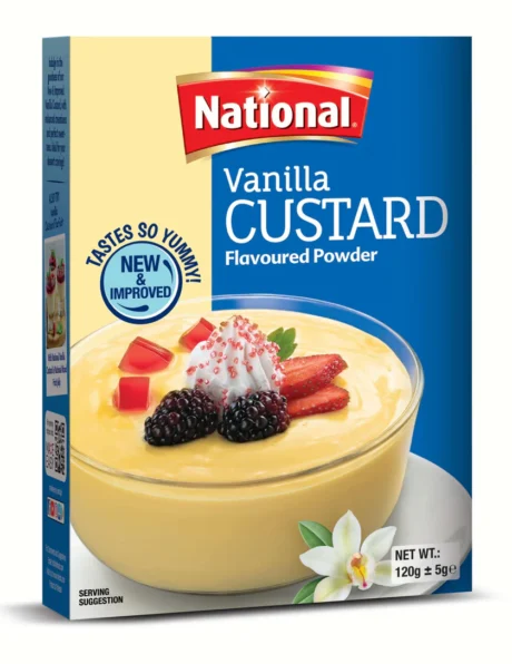 NATIONAL Custard Powder VANILLA 300 gm
