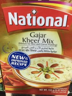 NATIONAL Gajar Kheer Mix 155 gm