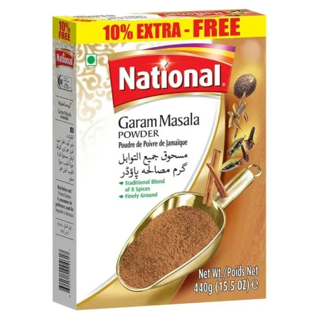 NATIONAL Garam Masala 400 gm
