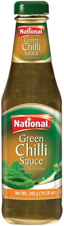 NATIONAL Green Chili Sauce