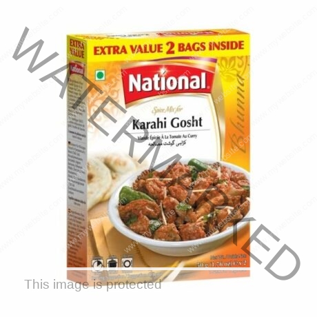 NATIONAL Karahi Gosht 100 gm