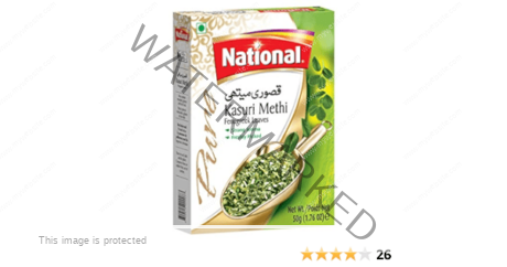 NATIONAL Kasuri Methi leave 100 gm