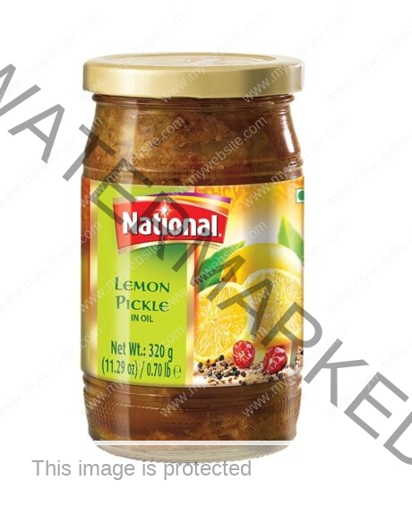 NATIONAL Lemon Pickles in Oil 320 g
